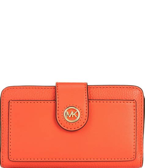 michael kors charm pocket wallet